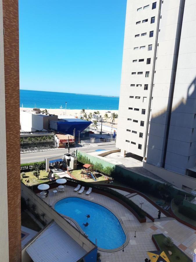 Apartamento Vista Mar Форталеза Екстер'єр фото